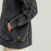 Gewassen 3D Mix Oversized Trui Gewassen 3D Mix Oversized Trui