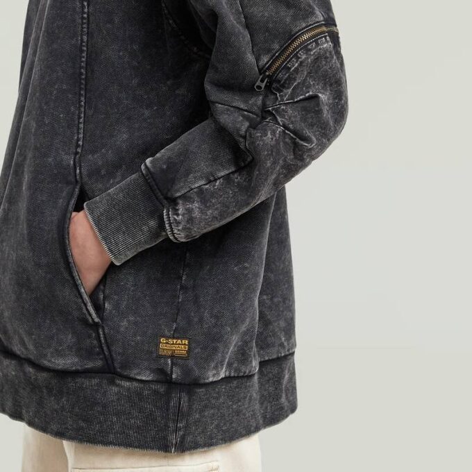Gewassen 3D Mix Oversized Trui Gewassen 3D Mix Oversized Trui