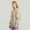Gewassen 3D Mix Oversized Trui Gewassen 3D Mix Oversized Trui