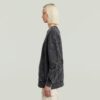 Gewassen 3D Mix Oversized Trui Gewassen 3D Mix Oversized Trui