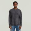 Gewassen Boxy T-shirt Gewassen Boxy T-shirt