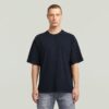 Gewassen Boxy T-shirt