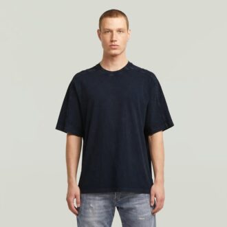 Gewassen Boxy T-shirt