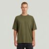 Gewassen Boxy T-shirt