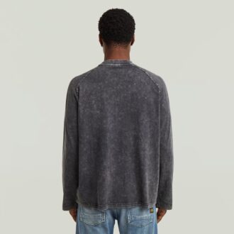 Gewassen Boxy T-shirt