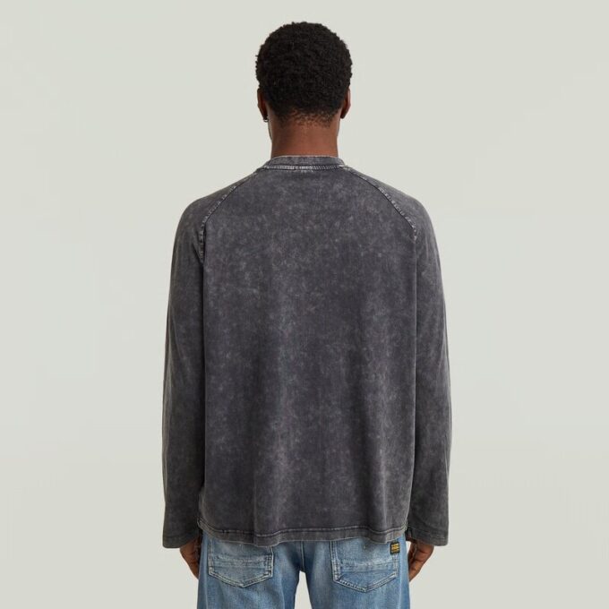 Gewassen Boxy T-shirt Gewassen Boxy T-shirt