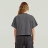 Gewassen Boxy T-shirt