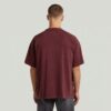 Gewassen Boxy T-shirt