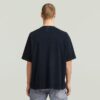 Gewassen Boxy T-shirt