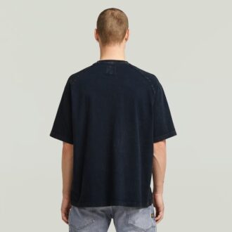 Gewassen Boxy T-shirt