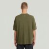 Gewassen Boxy T-shirt