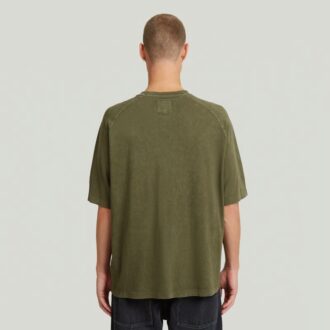 Gewassen Boxy T-shirt