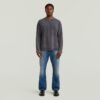 Gewassen Boxy T-shirt Gewassen Boxy T-shirt