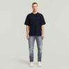 Gewassen Boxy T-shirt