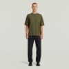 Gewassen Boxy T-shirt