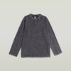 Gewassen Boxy T-shirt Gewassen Boxy T-shirt