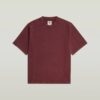 Gewassen Boxy T-shirt