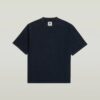Gewassen Boxy T-shirt
