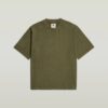 Gewassen Boxy T-shirt