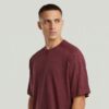 Gewassen Boxy T-shirt