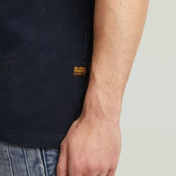 Gewassen Boxy T-shirt