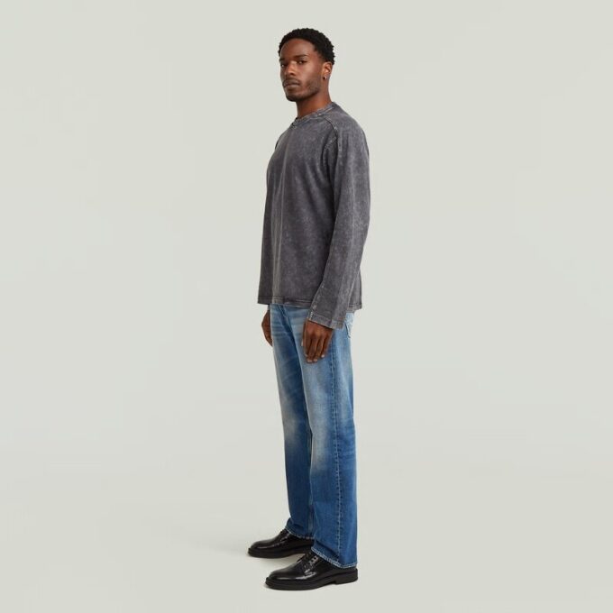 Gewassen Boxy T-shirt Gewassen Boxy T-shirt