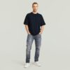 Gewassen Boxy T-shirt