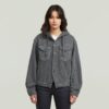 Gewassen hoodie-truijas