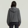 Gewassen hoodie-truijas