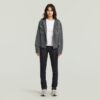 Gewassen hoodie-truijas