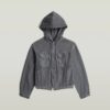 Gewassen hoodie-truijas