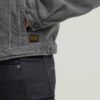 Gewassen hoodie-truijas