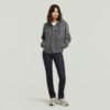 Gewassen hoodie-truijas