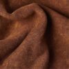Gewassen losse hoodie met volledige ritssluiting