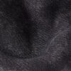 Gewassen losse hoodie met volledige ritssluiting