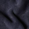 Gewassen losse hoodie met volledige ritssluiting