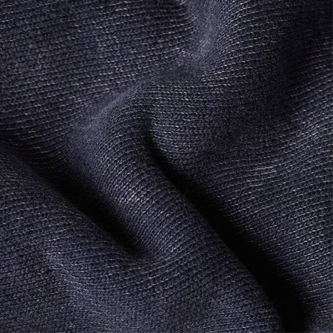 Gewassen losse hoodie met volledige ritssluiting