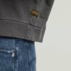Gewassen losse V-trui Gewassen losse V-trui