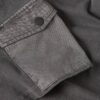 Gewassen mix boxy cropped T-shirt Gewassen mix boxy cropped T-shirt