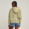 Gewassen reliëf oversized hoodie Gewassen reliëf oversized hoodie