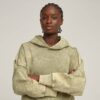 Gewassen reliëf oversized hoodie Gewassen reliëf oversized hoodie