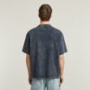 Gewassen T-shirt met zak Gewassen T-shirt met zak