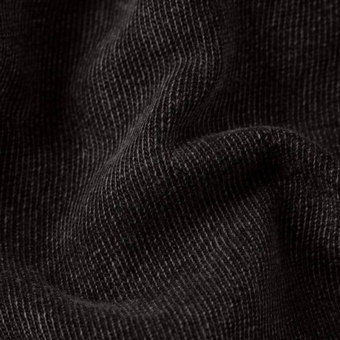 Gewassen T-shirt met zak Gewassen T-shirt met zak