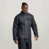 Gewatteerd denim jack Gewatteerd denim jack