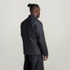 Gewatteerd denim jack Gewatteerd denim jack