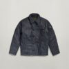 Gewatteerd denim jack Gewatteerd denim jack