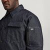 Gewatteerd denim jack Gewatteerd denim jack
