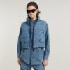 Gewatteerd Mae-vest Gewatteerd Mae-vest