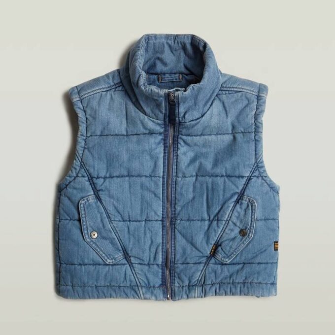 Gewatteerd Mae-vest Gewatteerd Mae-vest
