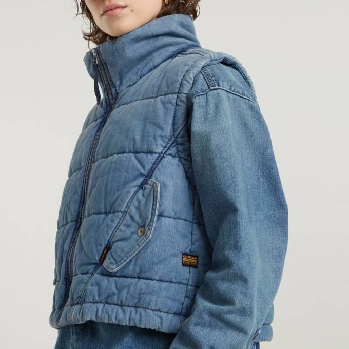 Gewatteerd Mae-vest Gewatteerd Mae-vest